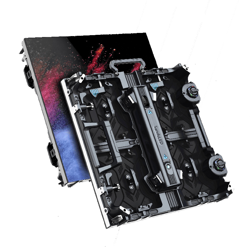 P2.604 Series Rental LED Display Outdoor for Control Center, Conference Room, Shopping Mall, Chain Store, Home Cinema, Bar