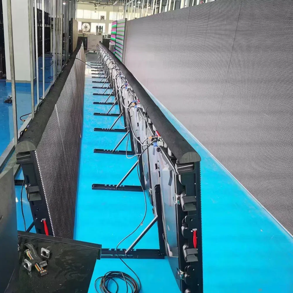 High Brightness P10 Outdoor LED Billboard Football Stadium LED Scoreboards P10 Full Color Advertising LED Displays