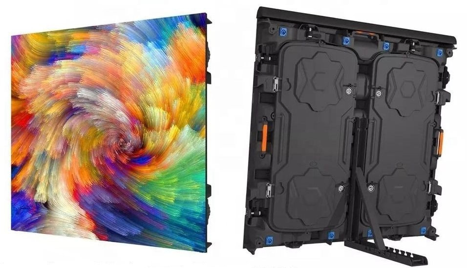 Outdoor Big 960X960mm Aluminum Cabinet Football Stadium Perimeter P5 P6 P8 P10 LED Display