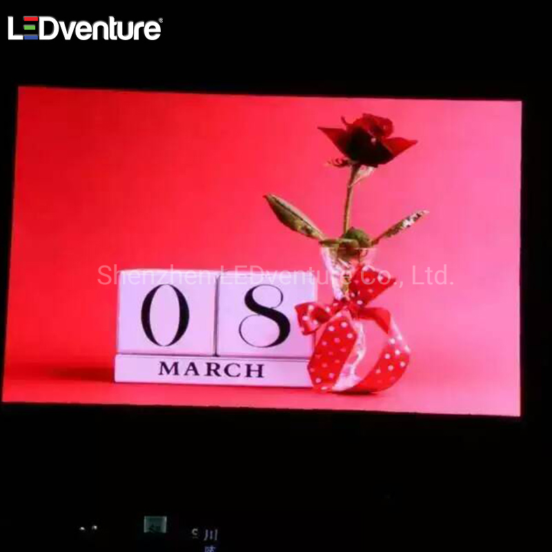 Indoor P1.25 COB High Resolution Giant LED Advertising Display