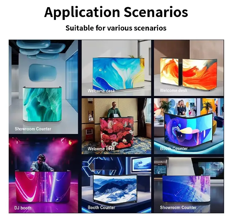 DJ Desk Video Display