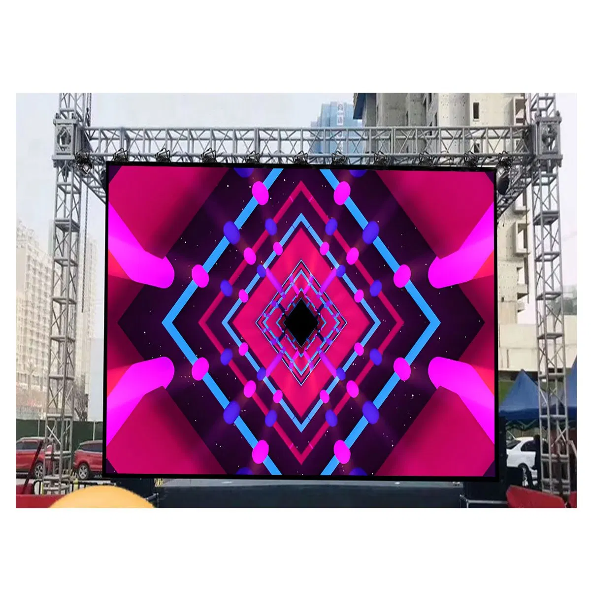 Waterproof P2.976 P3.91 P4.81 Outdoor Indoor Rental LED Display Screen for Stage