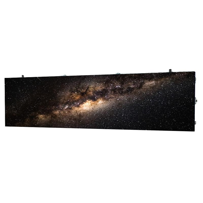 P1.953 250X1000 Slim Indoor LED Display for Control Center, Conference Room, Shopping Mall, Chain Store, Home Cinema