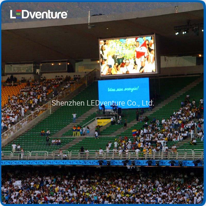 Outdoor High Brightness P20 Stadium Perimeter LED Advertising Display