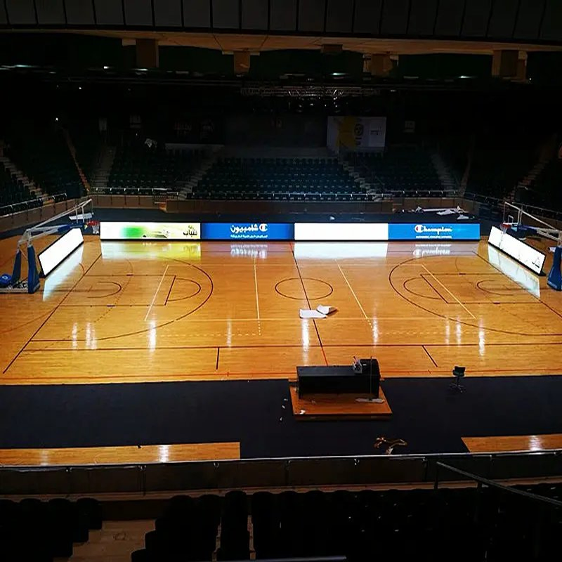 P8 Scoreboard Outdoor Waterproof Sports Basketball Football Baseball Stadium Perimeter Advertising Billboard Screen LED Display