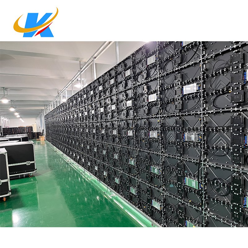 Aluminum Cabinet Indoor Full Color Screen P1.25 P1.5 P1.8 P2 P2.5 Video Wall Flexible Installation Sign High Quality LED Display