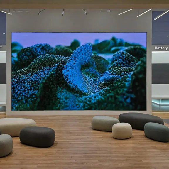 P1.5 Indoor Fixed LED Wall Panel 2K 4K COB LED Screen Display Pantallas LED Panel