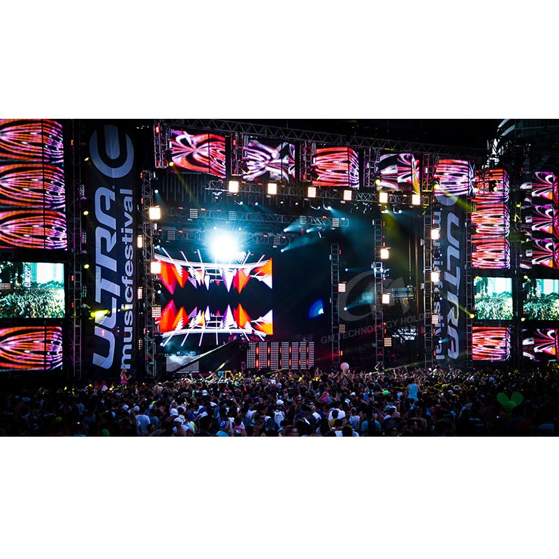 Full Sexi Video 1080P HD 4K Panel P2.6 3D Billboard Screen Indoor Outdoor Advertising LED Display