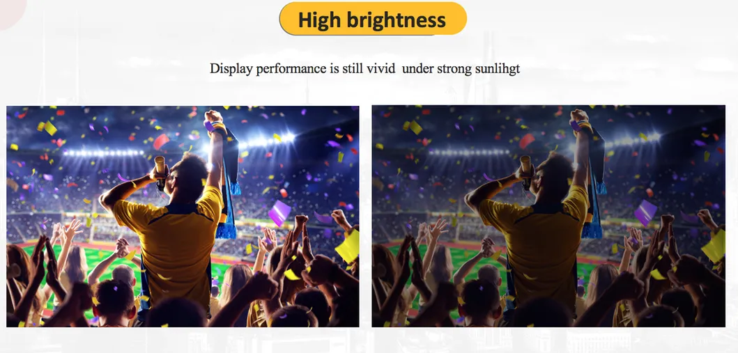 Scoreboard LED Display Technology