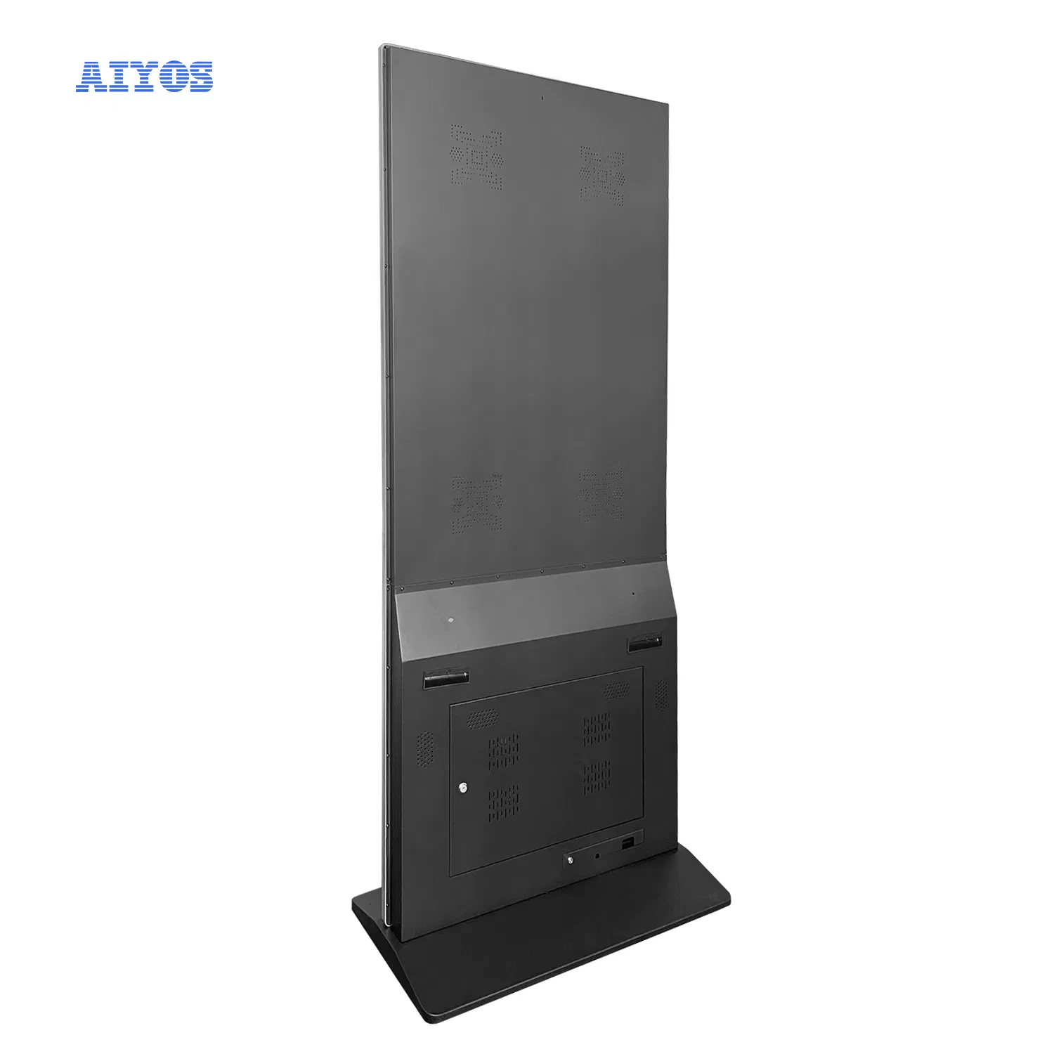 Touch Screen Kiosk 4K Floor Standing Vertical TV Indoor Advertising Player Display Screen UHD LCD LED Digital Signage
