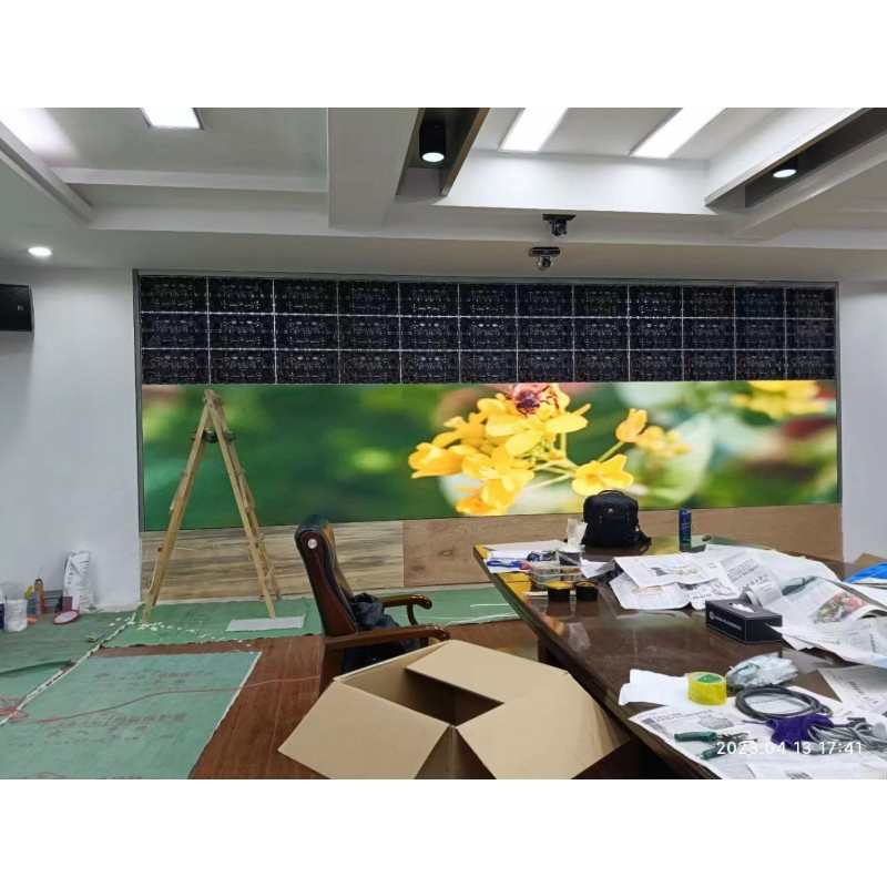 New Technology COB 600mm*337.5mm UHD 4K P0.62 P0.78 P0.93 P1.25 P1.56 P1.875 Fine Pitch Indoor LED Display Screen