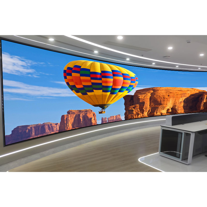 Hot Sale 2K 4K 8K HD LED Video Wall Screen P1.86 Panel Indoor Advertising LED Display