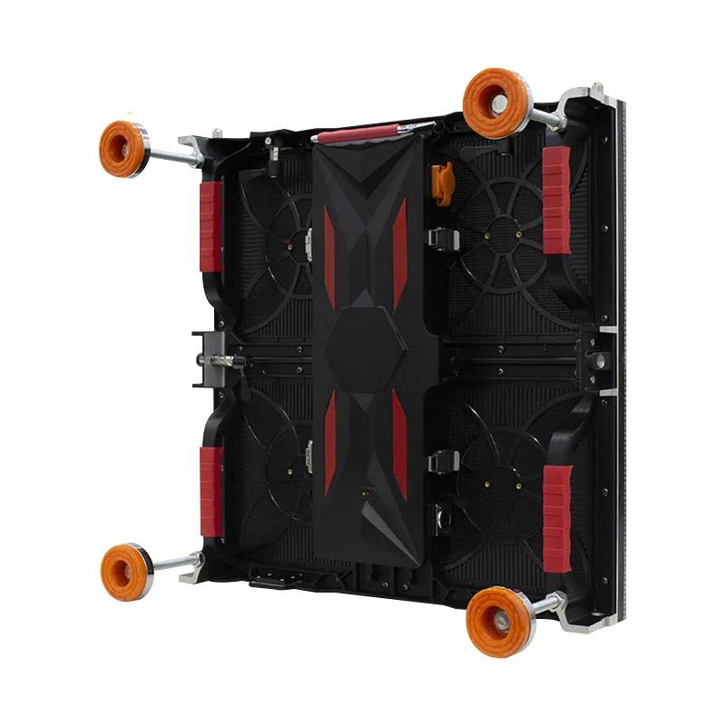 P3.91 P4.81 Stage Rental Interactive Floor Tiles Video Full Color LED Floor Display for Wedding Party