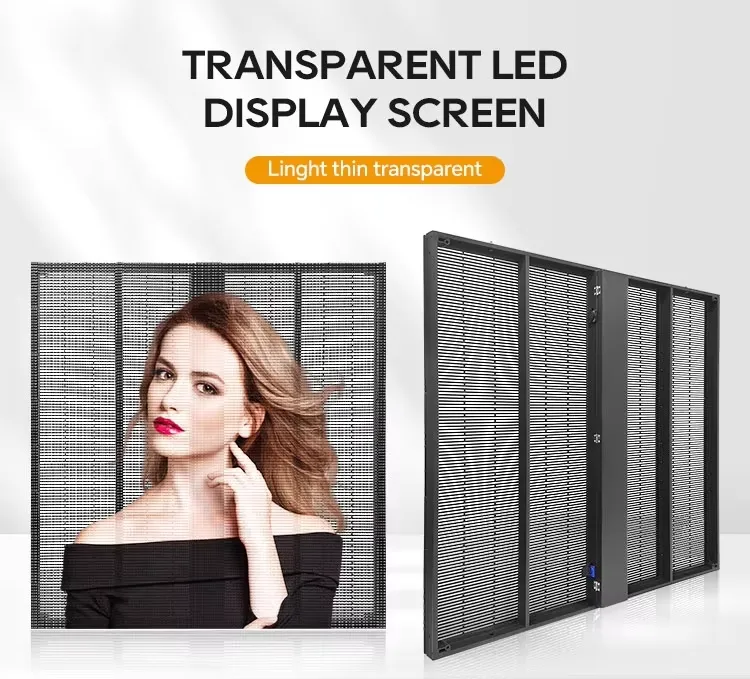 Transparent LED Display 1