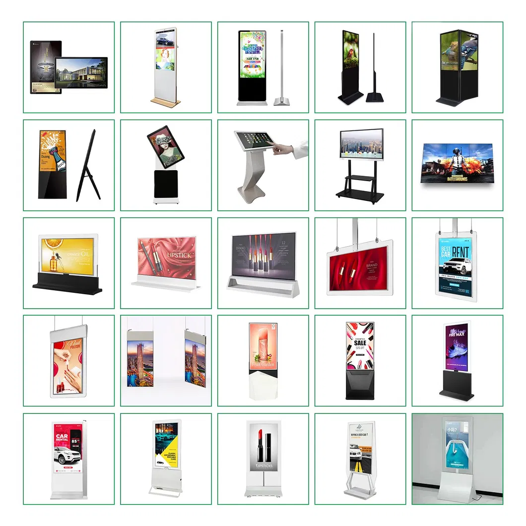 Product list visual