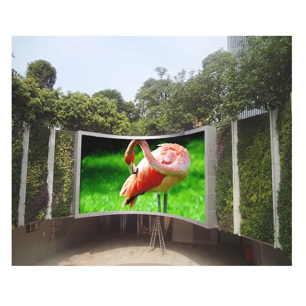 High Brightness P4 LED Screen Billboard for Outdoor Advertising Needs