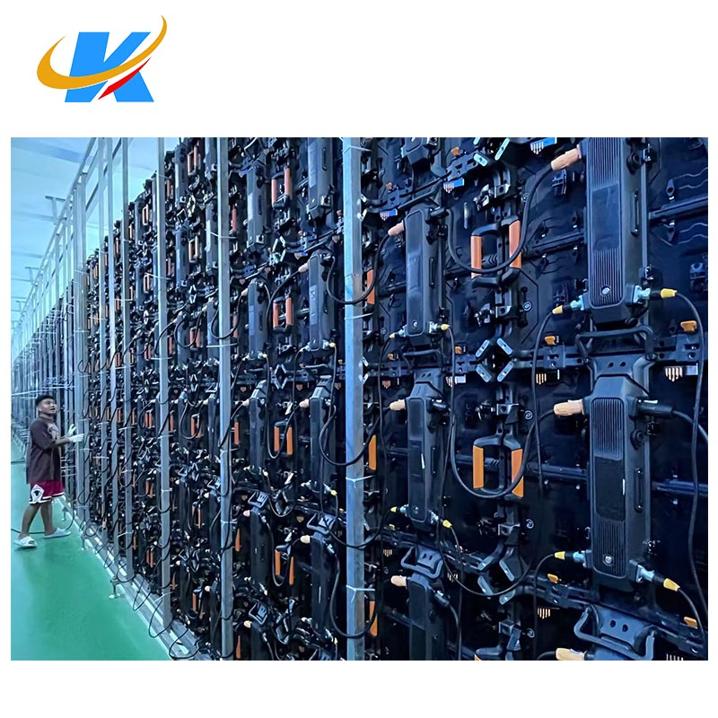 High Definition IP65 Stage Events P2.6 P2.9 P3.9 P4.8 Outdoor Rental LED Display for Concerts