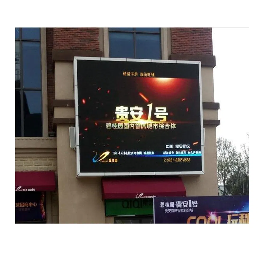 High Brightness P4 LED Screen Billboard for Outdoor Advertising Needs