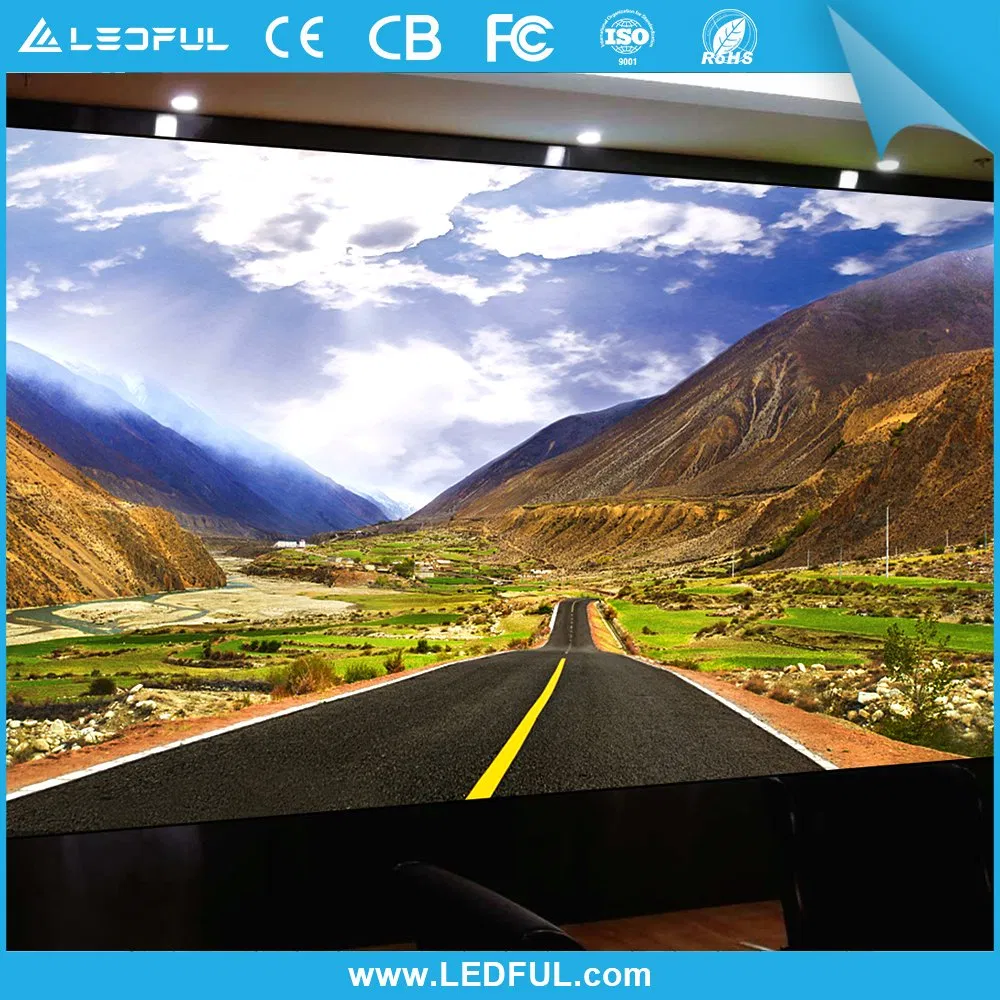 Ultra High Definition Indoor COB Gob P0.9 P1.25 P1.56 P1.667 P1.875 P1.923 LED Display Video Wall Small Indoor LED Screen Price