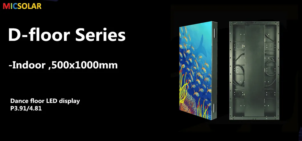 LED Dance Floor Screen P3.91