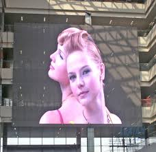 Positive Light Emitting Transparent LED Display with High Reliability and Excellent Viewing Angle for Commercial and Digital Signage, etc.