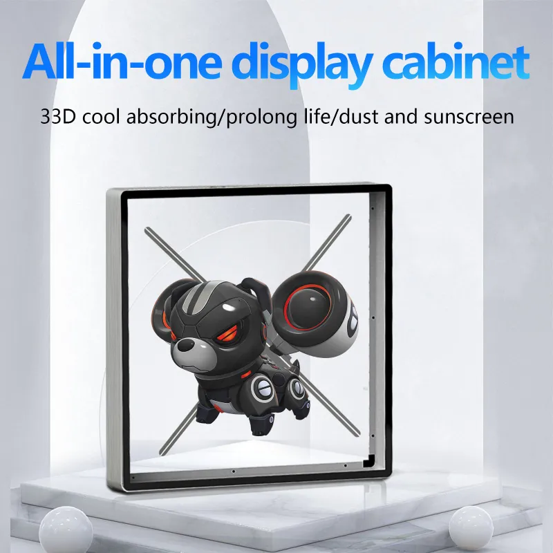 3D Hologram Fan Display