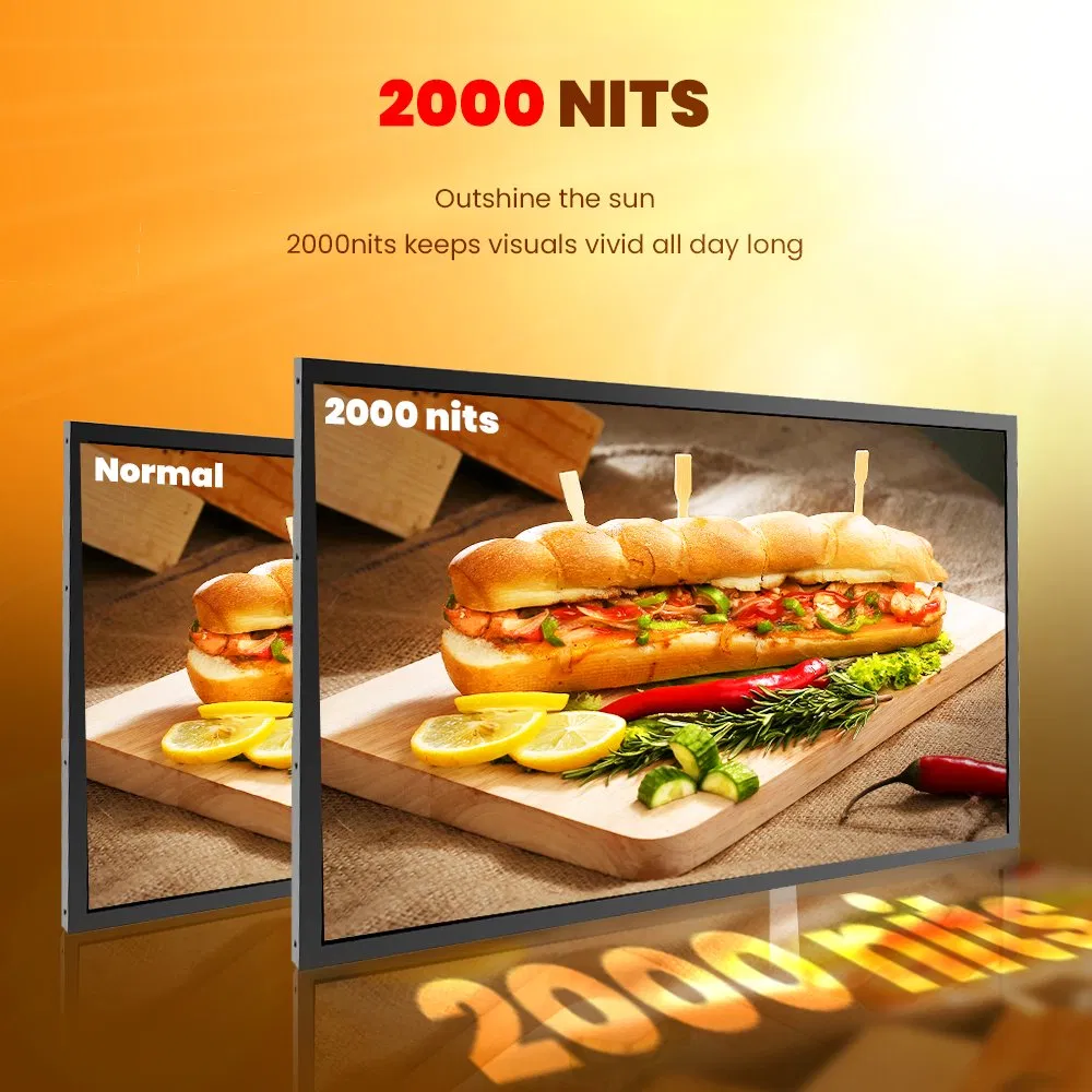 Mini LED 10.1-21.5 Inch Wall-Mounted Digital Signage for Hospital Medical Display