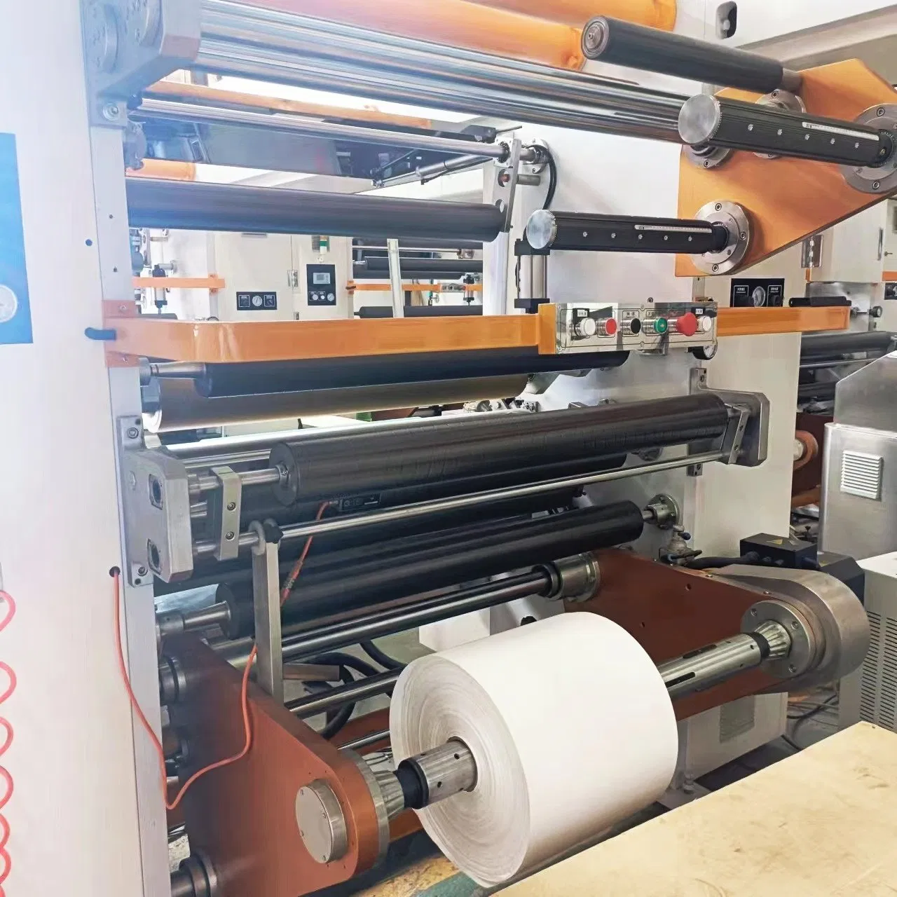 Flexible Packaging Aluminum PVC Film Solventless Laminating Machine Laminator for Food Pharmaceutical Lamination