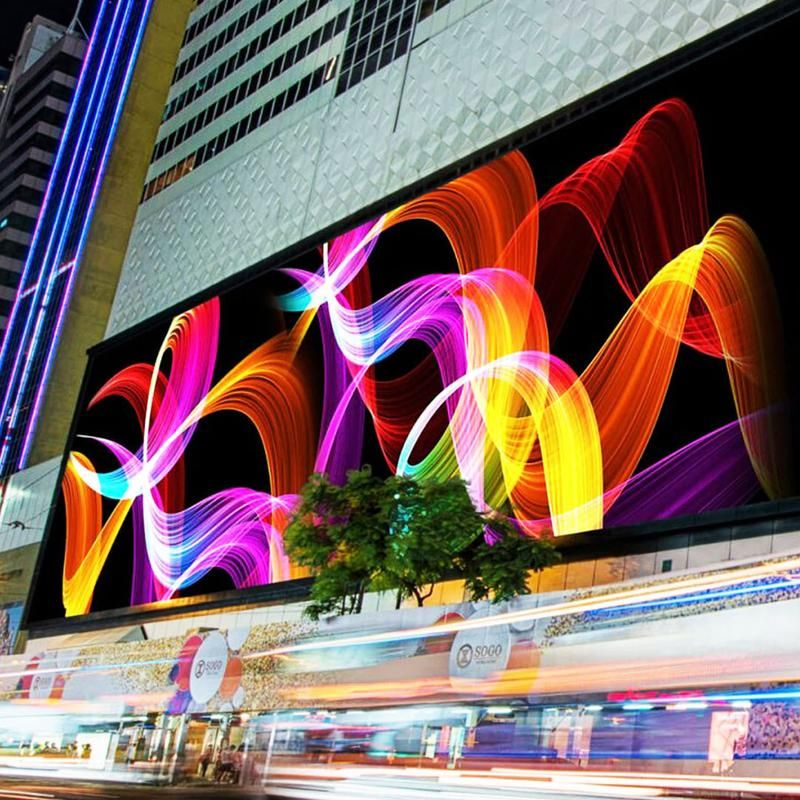 Outdoor Naked-Eye 3D LED Display Screen High Resolution Advertising Billboard with High Brightness Waterproof LED Video Wall