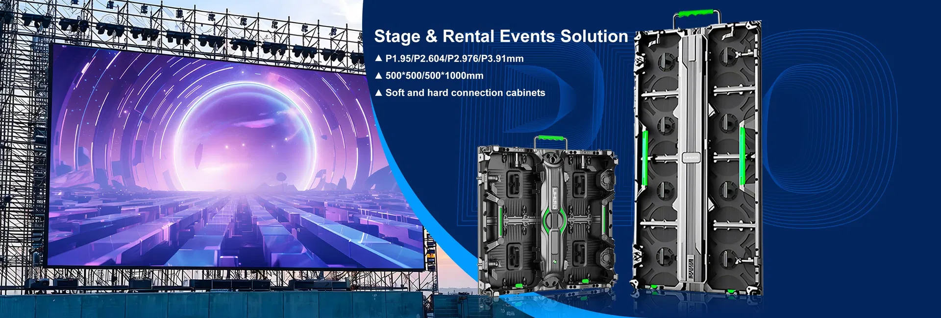 High Quality P10 LED Outdoor Video Wall