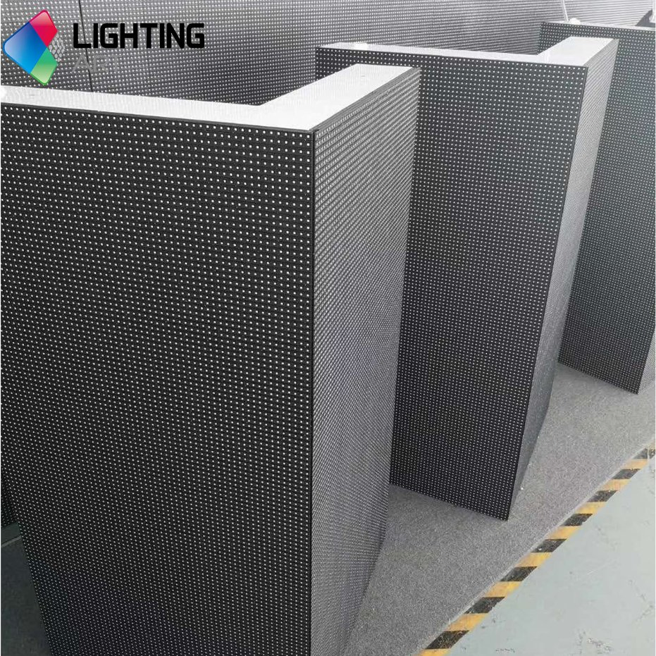 Custom Size Giant Outdoor P10 RGB Full Color Fixed Large Stadium Display Screen Hight Quality LED Video Wall