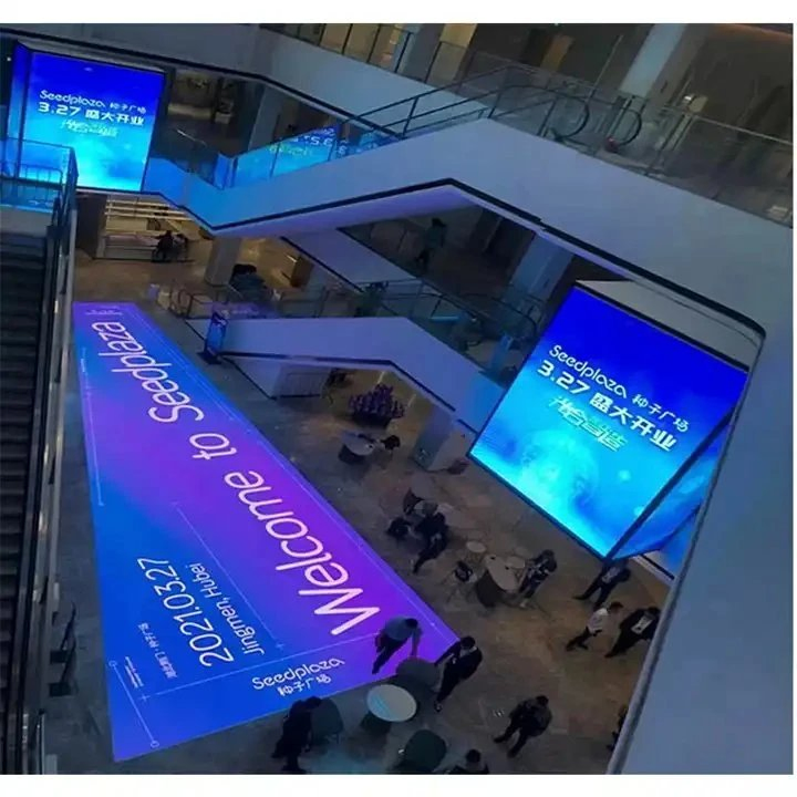 Indoor P3.91 Club Bar Interactive LED Dance Floor LED Display LED Stage Digital Video Wedding Party Stage Floor Tiles Screen