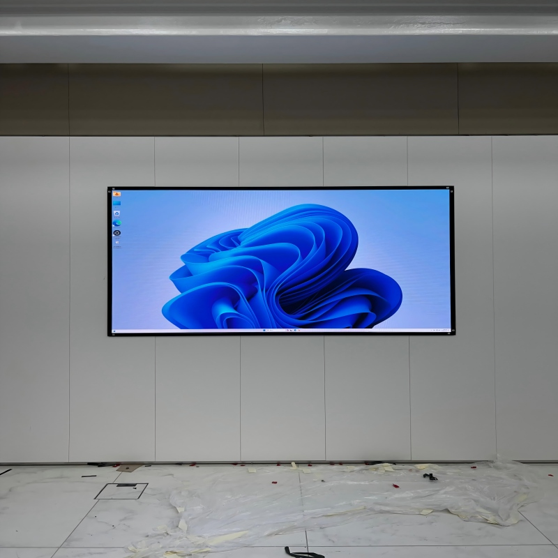 Ecran LED Exterieur 4K HD Indoor Outdoor COB Pantalla LED Panel Holographic LED Display Panels Glass Flexible Video Walls Film Transparent Advertising Screen