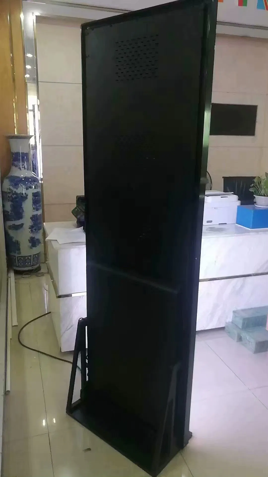 Floor Stand Indoor Poster Digital Signage Mirror LED Display Module