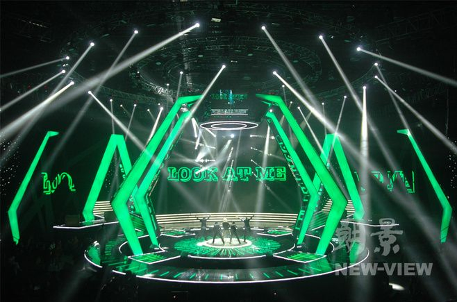 SMD P3.91 Curved Custom Large Shaped Video Wall Flexible LED Advertising Display