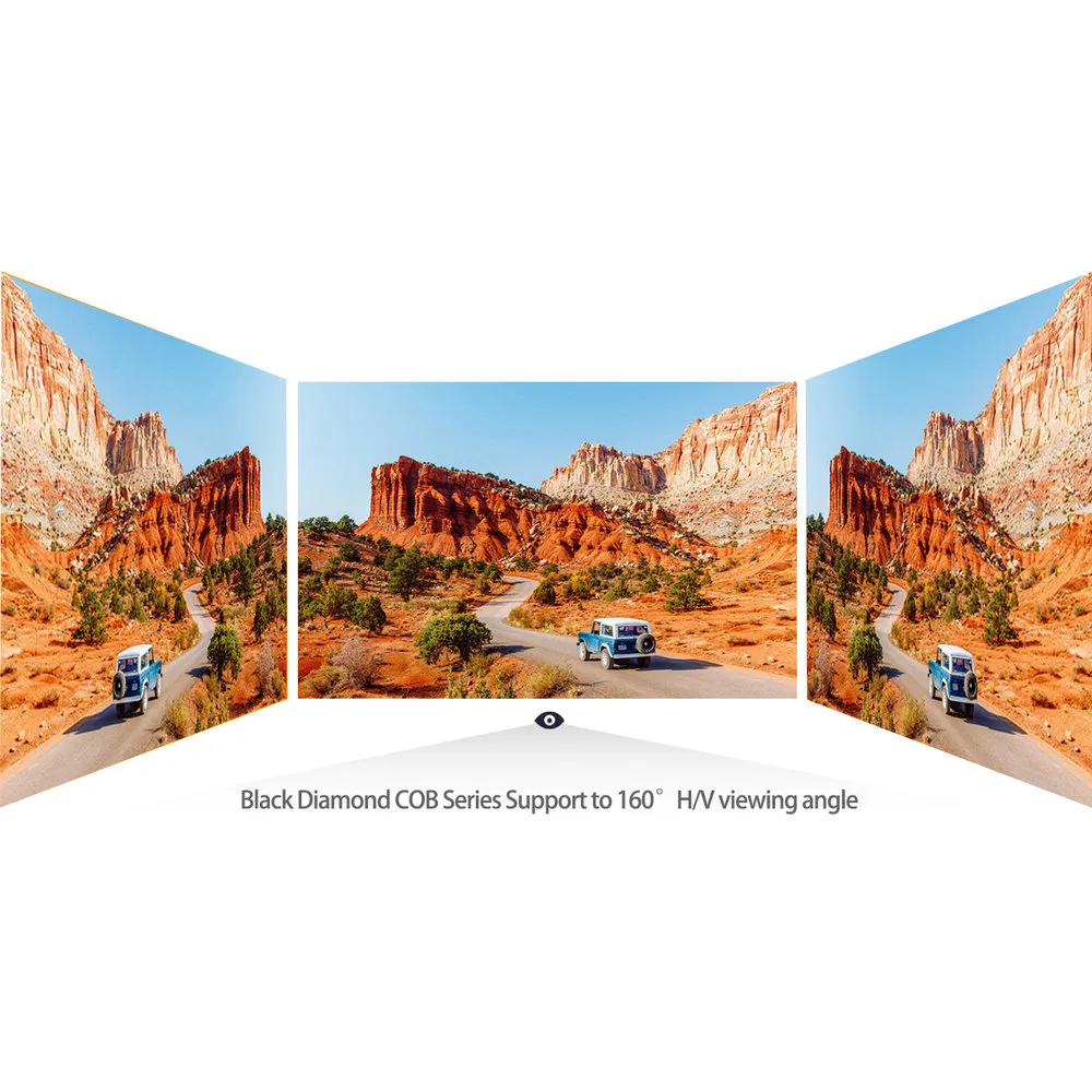 Fine Picture Quality Indoor COB LED Screen Display for Financial Forum Venues