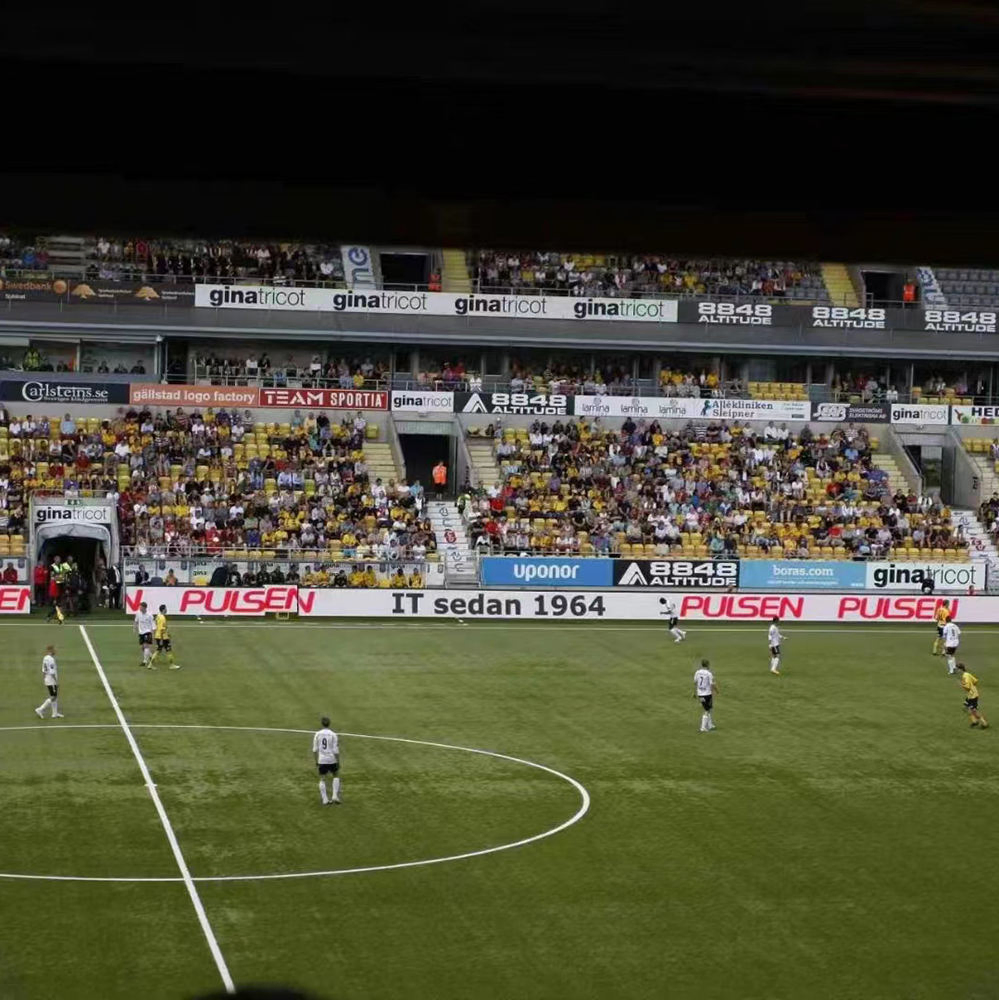 High Brightness P10 Outdoor LED Billboard Football Stadium LED Scoreboards P10 Full Color Advertising LED Displays