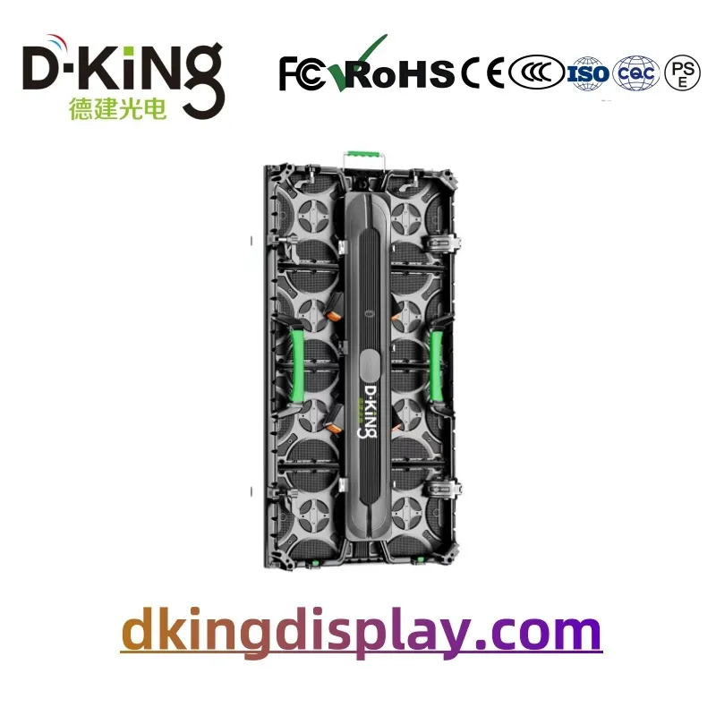 Die-cast Aluminium Cabinet