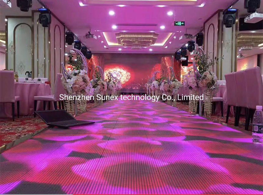 Interactive Multifunction Indoor Outdoor P2.976 P3.91 P4.81 P6.25 LED Dance Floor/Screen/LED Screen Display Indoor