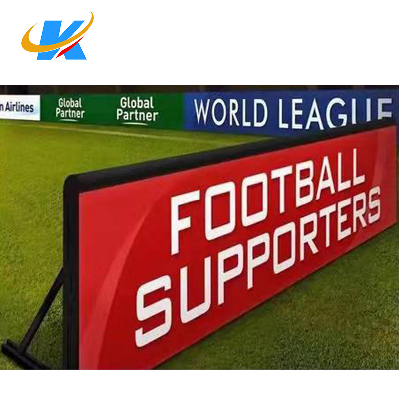 P5mm Football Basketball Stadium LED Perimeter Display for Live Show Advertising Sport