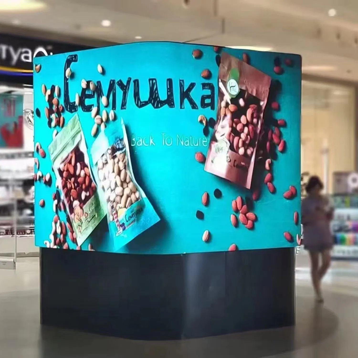 P2.1 Outdoor Stage Rental LED Screen Outdoor Rental Stage Background LED Display