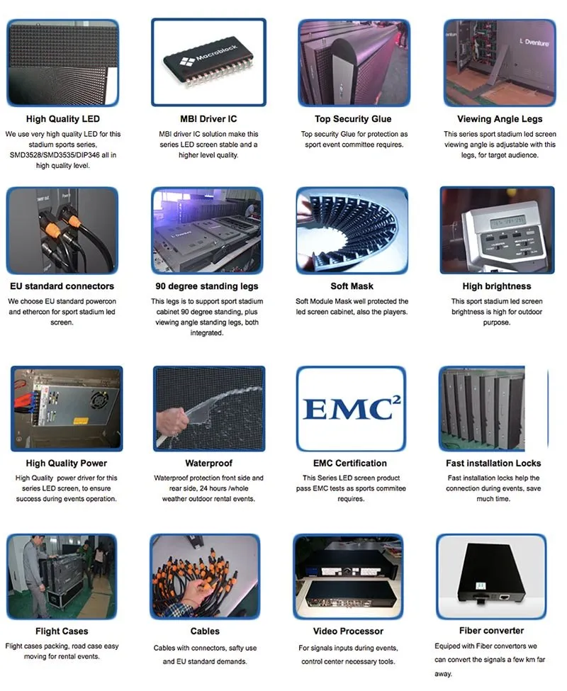 Stadium Application Case