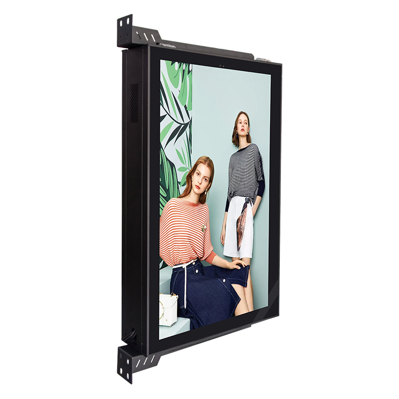 High Brightness Smart City Digital Signage Display IP65 Waterproof Outdoor Street Pole Advertising LED Screen