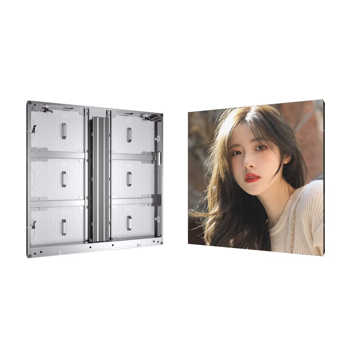 Outdoor 4K LED Display Screen Waterproof Video Wall Panels Digital Signage Displays