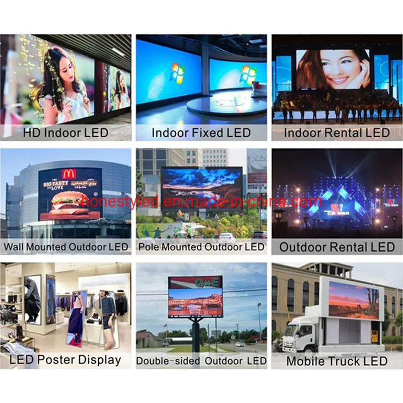 Outdoor LED Display Case