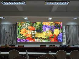 Excellent Image High Contrast Transition-Proof Indoor/Outdoor P1.8 Small-Pitch LED Display