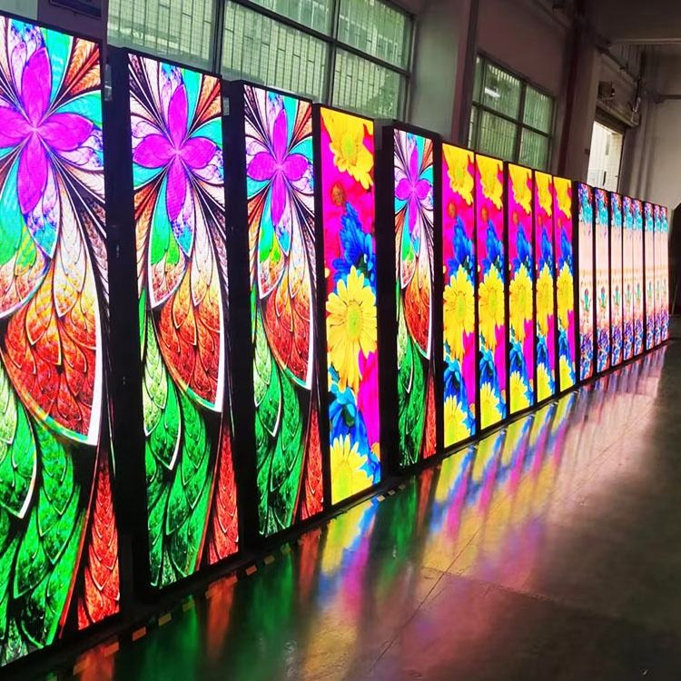 P1.538 Full Color HD Small Pixel Pitch Indoor Outdoor Poster LED Advertising Billboard Video Wall Screen