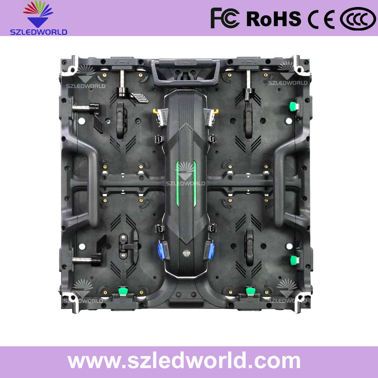 Outdoor / Indoor Rental Stage Fixed Advertising LED Billboard LED Screen LED Display with Fast Lock High Brightness P2 P3 P4 P5 P6 P8 P10