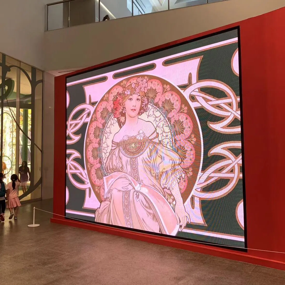 Full Color Indoor LED Stage Video Wall LED Display P1.95 / P2.6 / P2.9