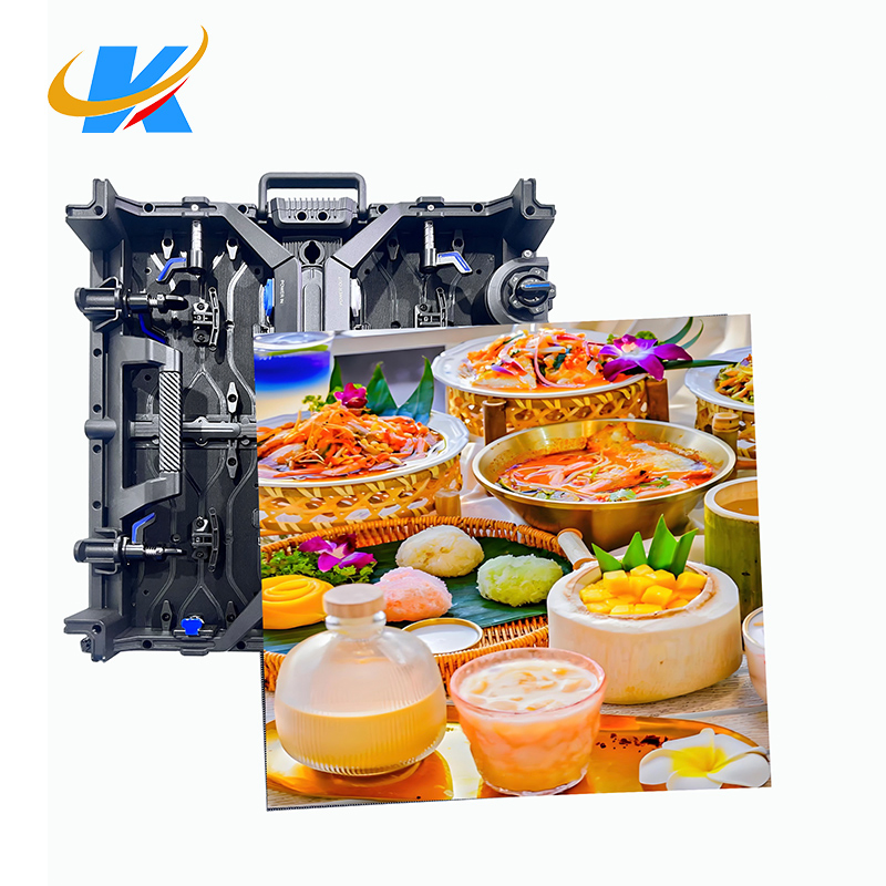 Interior High Brightness P2.9 HD 500*500mm Bar Dance Floor LED Display Screen